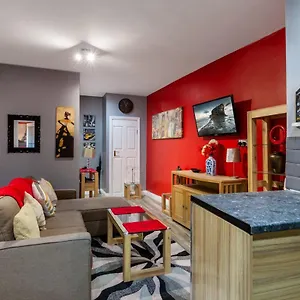 Apartment Town Centre Spacious Free Parking And Wifi, Stockton-on-Tees